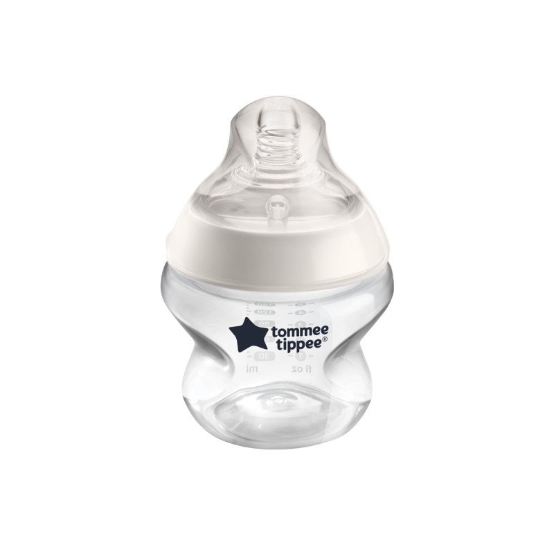 Tommee Tippee Closer to nature Bottle (150ml) Plastic Bottle. BPA Free